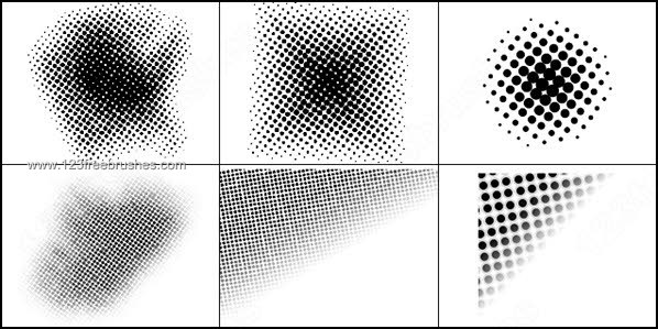 halftone free photoshop brushes photoshop free brushes photoshop brushes free downloads