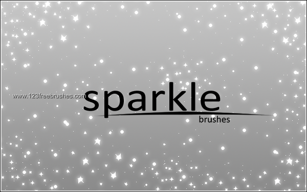  Sparkle  Photoshop  Free Brushes  123Freebrushes