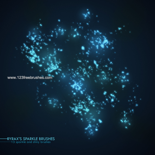 sparkle shiny photoshop free brushes 123freebrushes photoshop sparkle brush