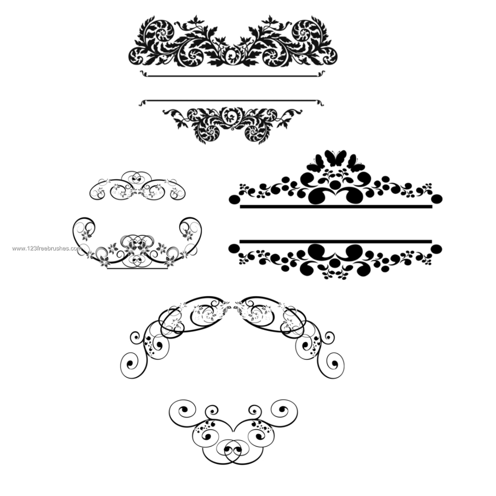 vintage label frame photoshop brushes downloads 123freebrushes photoshop frame brushes