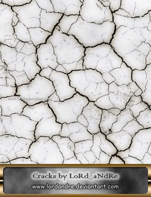 Grunge Cracks 3 | Photoshop Brushes Download | 123Freebrushes