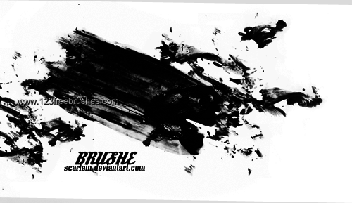 Paint Strokes Photoshop Brushes For Mac