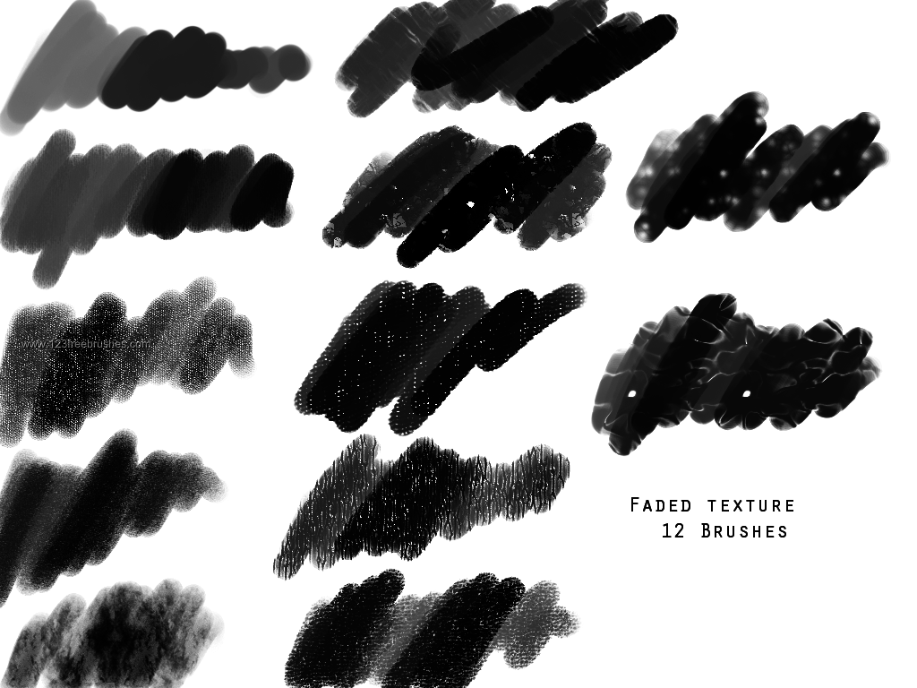 how to make brush strokes in photoshop