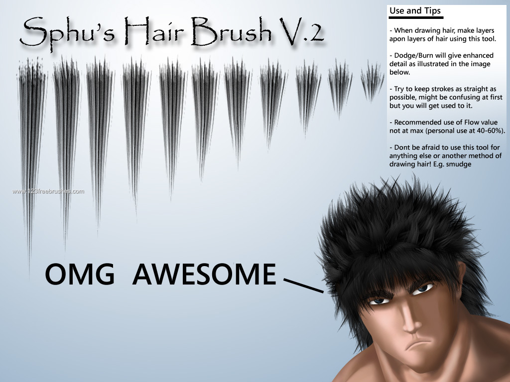 Hair Download Brushes For Photoshop Cs3 123Freebrushes Hair Download Brushes For Photoshop Cs3 123Freebrushes