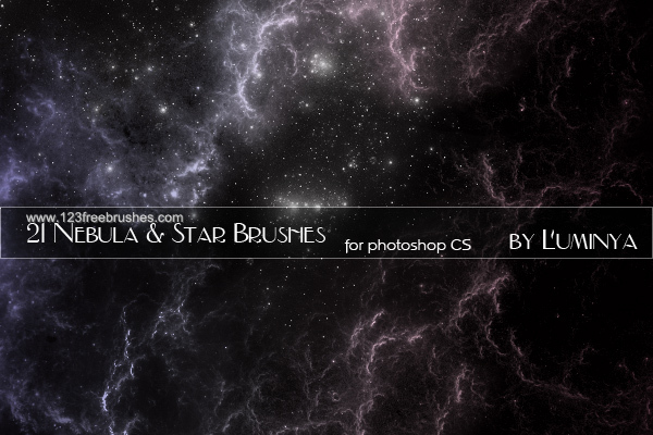 star brushes photoshop