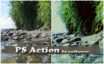10. Photoshop Action