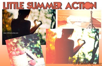 2 Little Summer Photoshop Actions