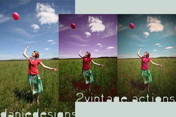 2 Vintage Actions