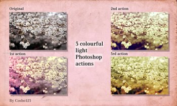 3 Colourful Light Actions