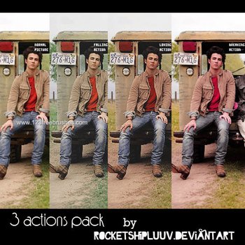3 Rock Actions
