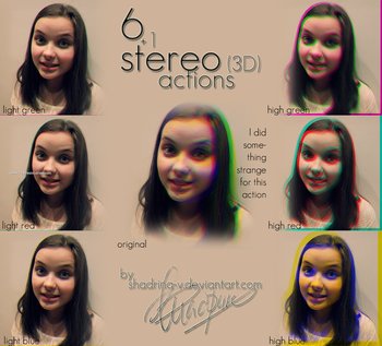 3D Action Photoshop