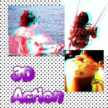 3D Photoshop Actions
