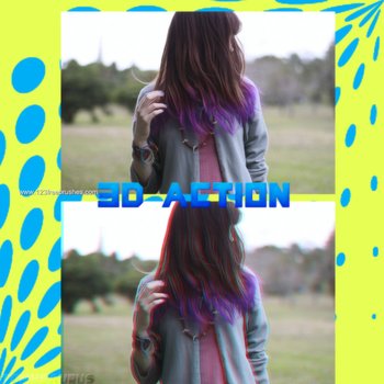 3D Photoshop Actions