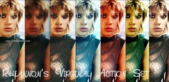 6 Set Effect Photoshop Action