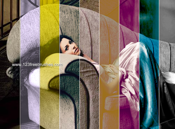 8 Stuff Effect Photoshop Action