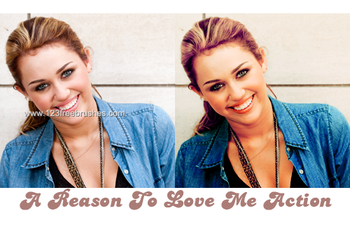 A Reason To Love Me Action