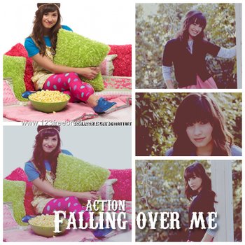 Action Falling Over Me