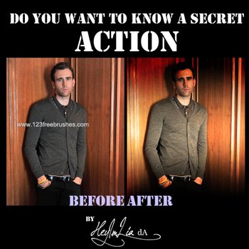 action for photoshop