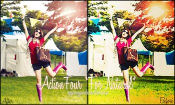 Action Four For Natural