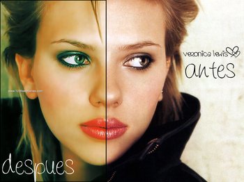 Action Green Eyes
