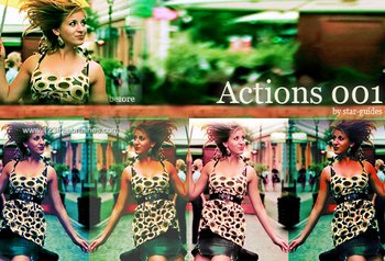action in photoshop