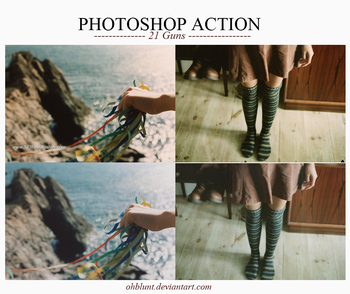 action in photoshop