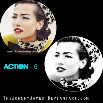 action photoshop
