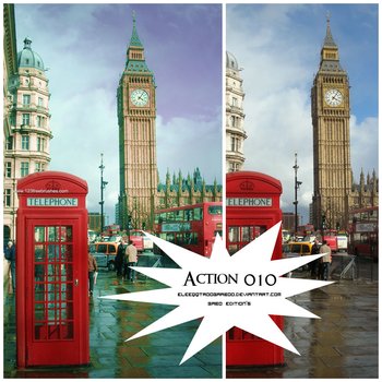 action photoshop