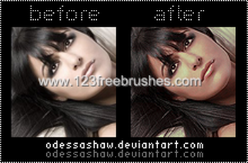 Action Photoshop Portrait