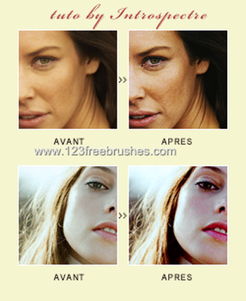 Action Photoshop Portrait
