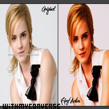Action Photoshop Portrait