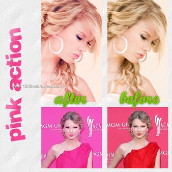 Action Pink