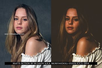 Action Retouch Photoshop