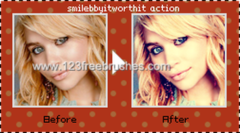 Action Retouch Photoshop