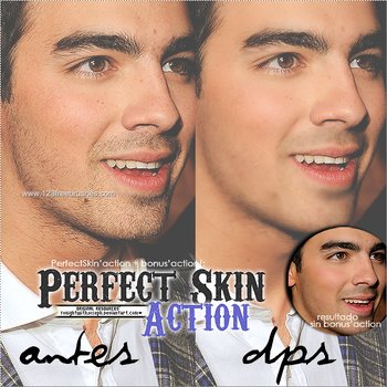 Action Retouch Photoshop