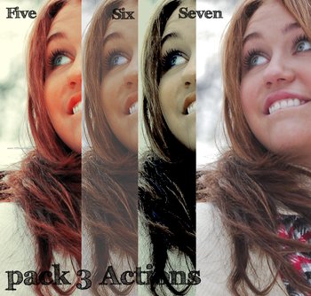 Action Skin Photoshop