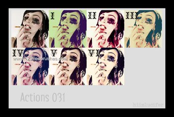 Action Skin Photoshop