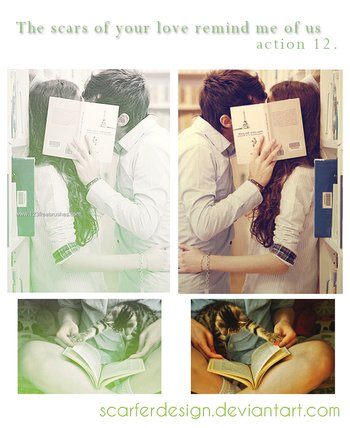 Action The Scars Of Your Love Remind Me Of Us
