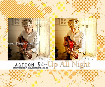 Action Up All Night