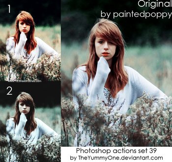 actions for photoshop