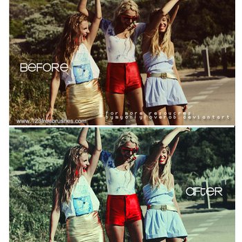 actions in photoshop