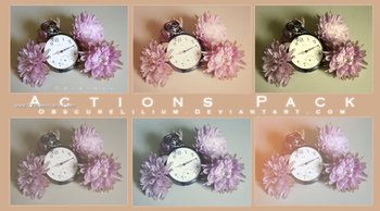 actions in photoshop