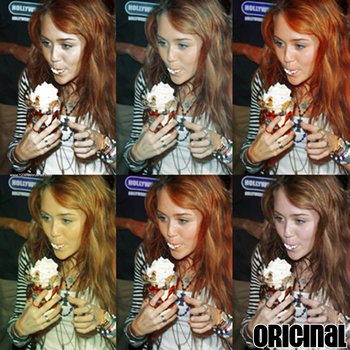 Actions Milkshakes