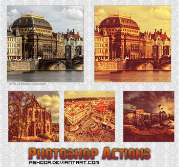 Actions Orange