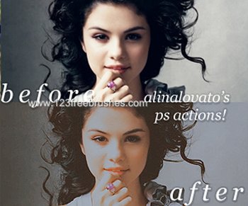 actions photoshop