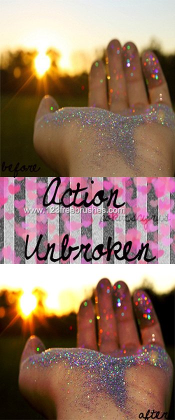 Actionunbroken