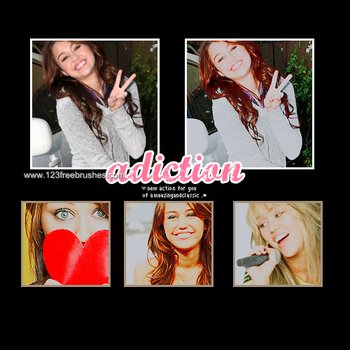 Adiction Photoshop cs2 Action