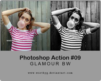 Adobe effect photoshop action
