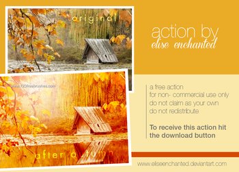 After Autumn Effect Photoshop Actions
