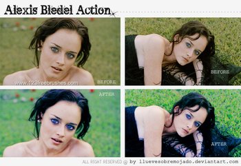 Alexis Bledel Action